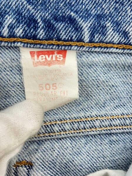 Levi's(リーバイス) / 90s/505/ペンキ加工/ボトム/31/デニム/IDG/40505