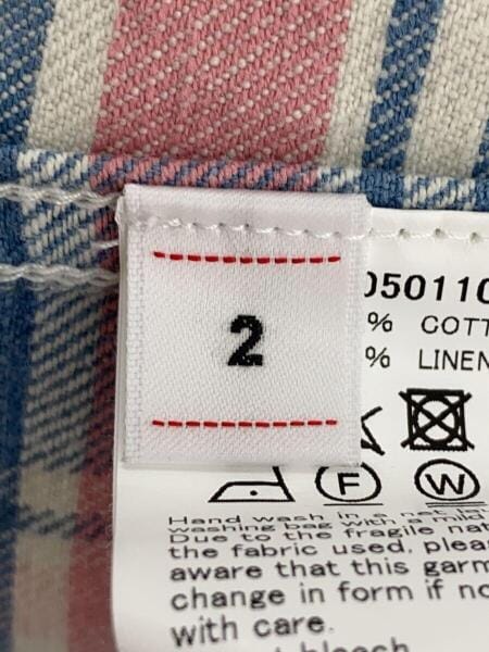 visvim(ヴィズヴィム) / 22ss/PIONEER CHECK L/S CRASH/2/コットン/BLU 