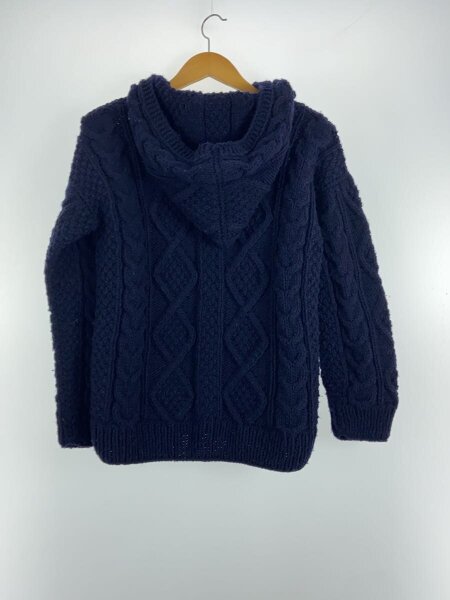 artesania(アルテサニア) / カーディガン(厚手)/S/ウール/NVY/無地  