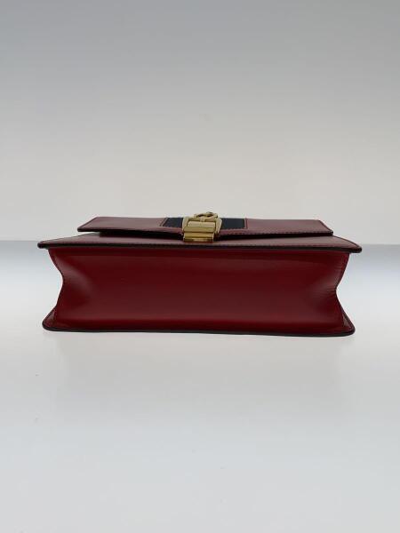 GUCCI(グッチ) / ショルダーバッグ_シルヴィ/レザー/RED// | 中古品の