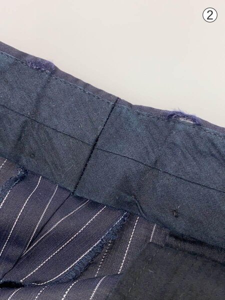 ETRO(エトロ) / スーツ/--/ウール/NVY/ストライプ/131-1z138-1062