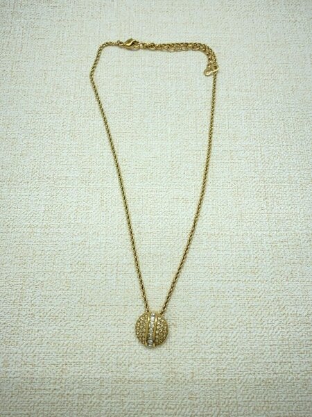 Christian Dior(クリスチャンディオール) / ラインストーン/ネックレス