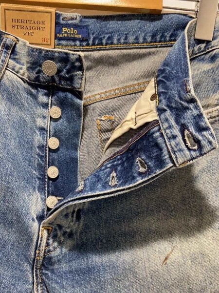 POLO RALPH LAUREN(ポロラルフローレン) / Heritage Straight 