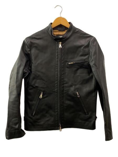 CINQUANTA /チンクワンタ】シングルライダースジャケット46