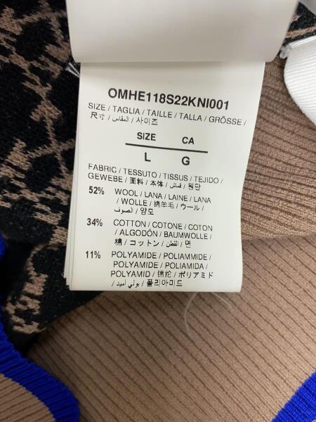 OFF-WHITE(オフホワイト) / セーター/L/ウール/OMHE118S22KNI001 