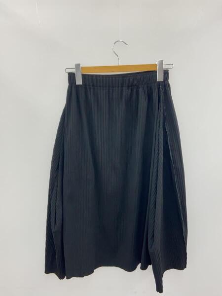 me ISSEY MIYAKE / スカート/--/ポリエステル/BLK/無地/MI94KG656 me ISSEY MIYAKE(ミーイッセイミヤケ) / スカート/--/ポリエステル/BLK