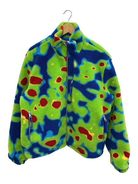 Richardson(リチャードソン) / ジャケット/S/ポリエステル/GRN/総柄  