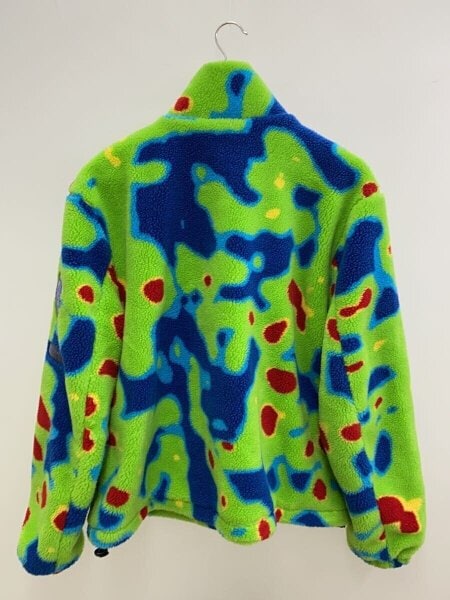 Richardson(リチャードソン) / ジャケット/S/ポリエステル/GRN/総柄  