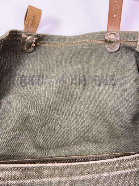 バッグ deadstock フレンチアーミー フランス軍 ショルダーバッグ 50 s