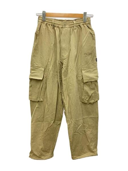 Keboz(ケボズ) / COTTON RIP CARGO PANTS/カーゴパンツ/M/コットン/BEG 