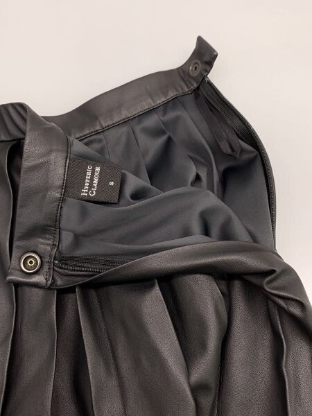 HYSTERIC GLAMOUR(ヒステリックグラマー) / プリーツロングスカート/S  