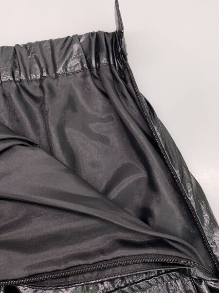 HERENCIA(ヘレンチア) / ロングスカート/FREE/ナイロン/BLK/無地