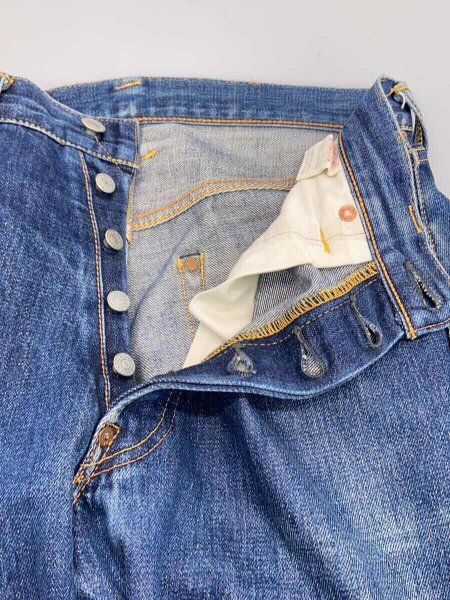 EVISU(エヴィス) / 赤耳/ボトム/32/デニム/IDG/無地 | 古着の販売 