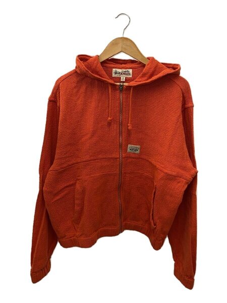 STUSSY(ステューシー) / WORK JACKET COTTON MESH/ジップパーカー/M  