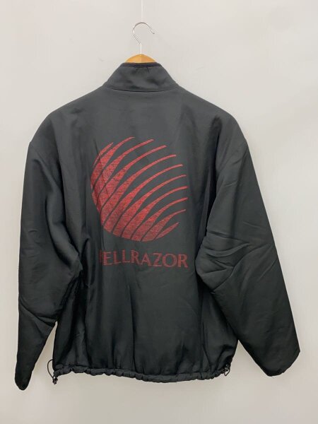 HELLRAZOR(ヘルレイザー) / ナイロンジャケット/L/ポリエステル/BLK  
