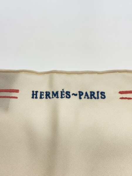 HERMES(エルメス) / トライアングル ポワント ブロデ/ツイリー・オ 