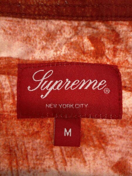 Supreme(シュプリーム) / 21AW/Christopher Wool S/S Shirt/半袖シャツ 