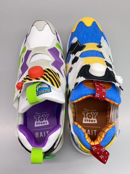 Reebok(リーボック) / 28cm/EG7834/TOY STORY/INSTAPUMP FURY OG/BUZZ