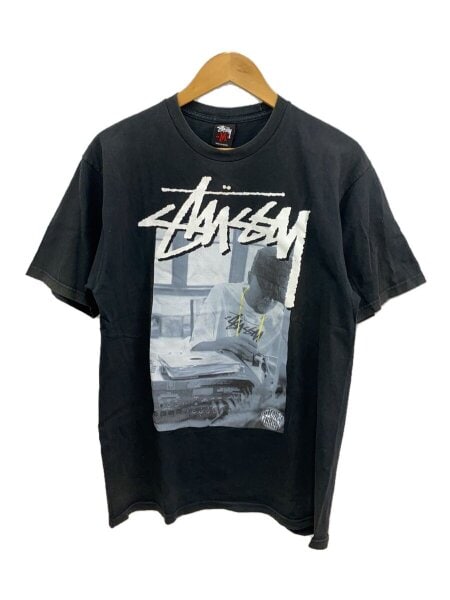 Stussy Tシャツ J Dilla ブラック J Dilla Stussy T-shirt Jay dee