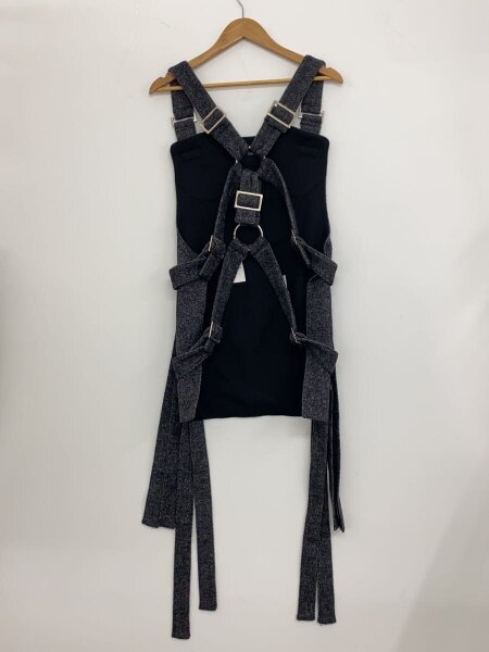 HARE(ハレ) / ボンテージパラシュートベスト/FREE/ポリエステル/GRY 
