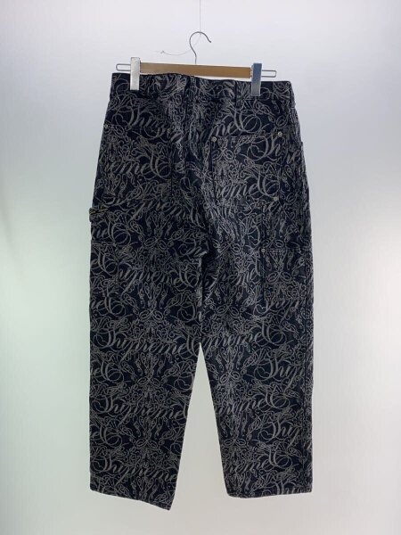 Supreme(シュプリーム) / 22AW/Script Jacquard Double Knee Denim 