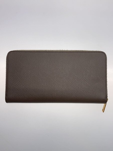CELINE(セリーヌ) / ラウンド長財布/レザー/GRY/レディース/ジップ部分