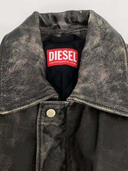 DIESEL([イリョウ/フクショク]ディーゼル) / レザージャケット 