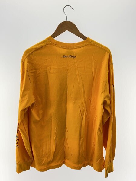 Supreme / 18AW/MIKE KELLY/長袖Tシャツ/L/コットン/YLW/プリント Supreme(シュプリーム) / 18AW/MIKE KELLY/長袖Tシャツ/L/コットン/YLW