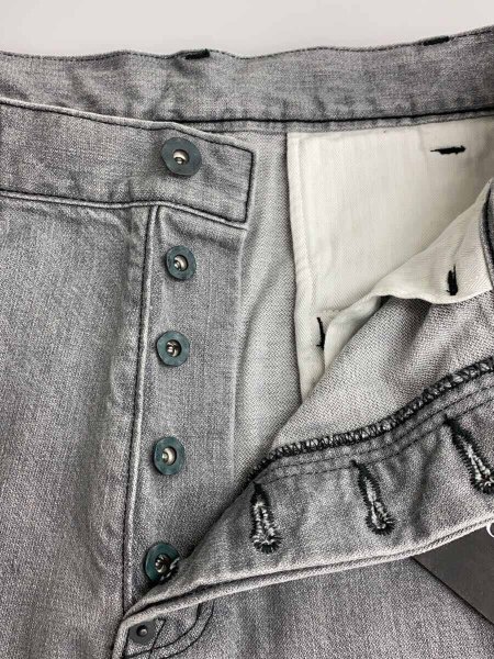 SOSHIOTSUKI(ソウシオオツキ) / 24SS/WARPED BOOT CUT DENIM/44  