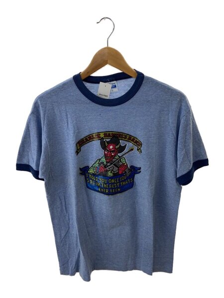 Hanes(ヘインズ) / 80S/CHARLIE DANIELS BAND/リンガー/Tシャツ/L 