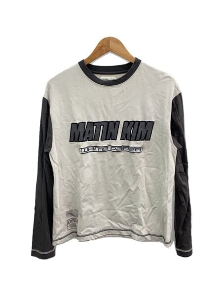 【美品】Matin Kim ラグラン 長袖Tシャツ matin kim ロンT ラグラン