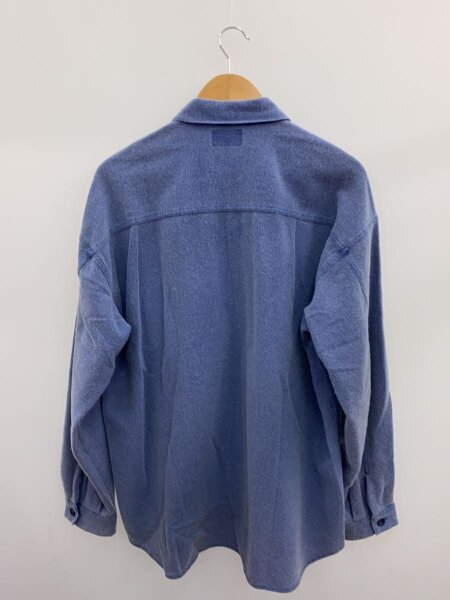 C.E(CAV EMPT)(シーイー(キャブエンプト)) / 長袖シャツ/L/ウール/BLU 