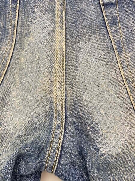 HYSTERIC GLAMOUR(ヒステリックグラマー) / RSM加工デニムスリム 
