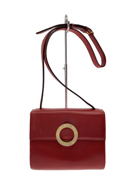 CELINE(セリーヌ) / サークル金具/ショルダーバッグ/レザー/RED 