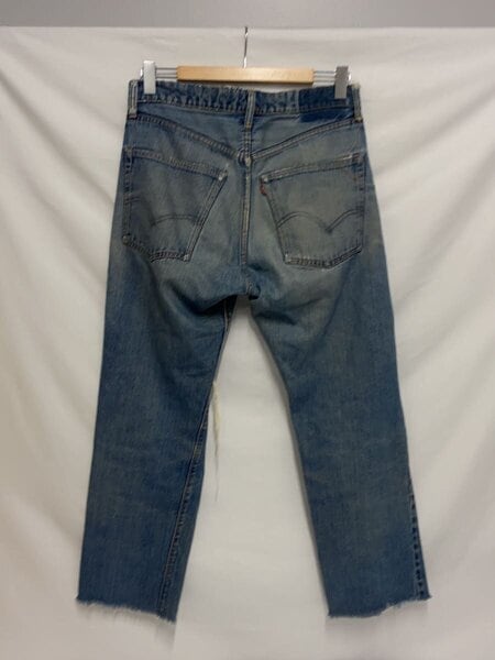Levi’s / 70s/BIG E/42 TALON/平行ステッチ/実寸W32/ストレートパンツ/デニム/IDG/無 Levi's(リーバイス) / 70s/BIG E/42 TALON/平行ステッチ/実寸W32
