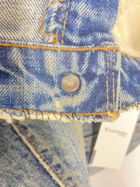 Levi's(リーバイス) / 70s/BIG E/42 TALON/平行ステッチ/実寸W32