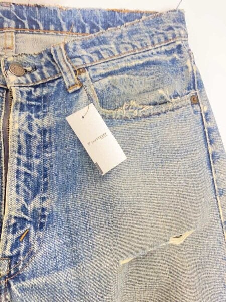 Levi's(リーバイス) / 70s/BIG E/42 TALON/平行ステッチ/実寸W32