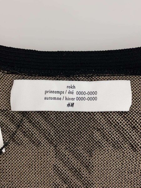 rokh(ロク) / カーディガン(薄手)/L/--/マルチカラー/チェック