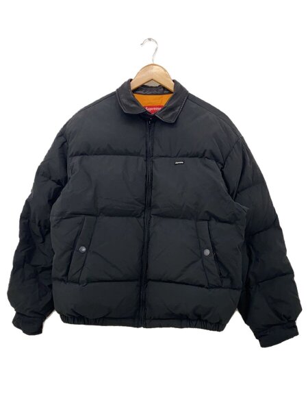 Supreme(シュプリーム) / 19AW/Leather Collar Puffy Jacket/ダウン 