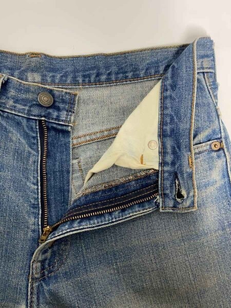 Levi's(リーバイス) / 70s/66前期/ボタン裏2/42 TALON/お尻ヤブレ有/30