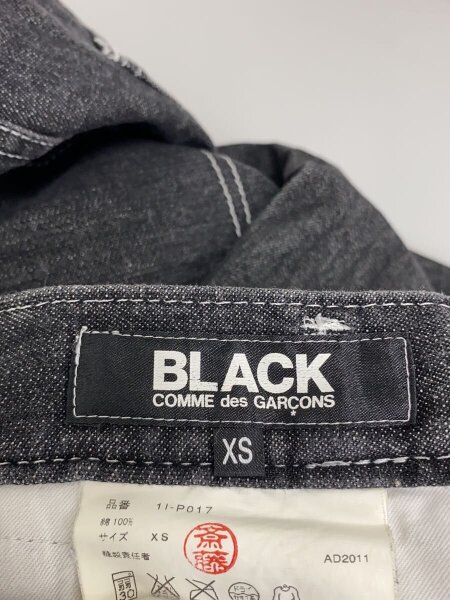 BLACK COMME des GARCONS(ブラックコムデギャルソン) / AD2011