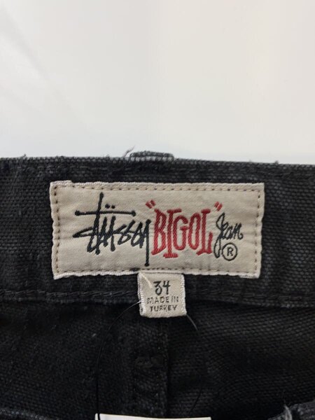 STUSSY(ステューシー) / Big Ol Jean Canvas Needlepunch/ボトム/34 