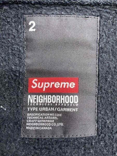 Supreme(シュプリーム) / 07FW/SN LOGO/NEIGHBORHOOD/ジップパーカー/2
