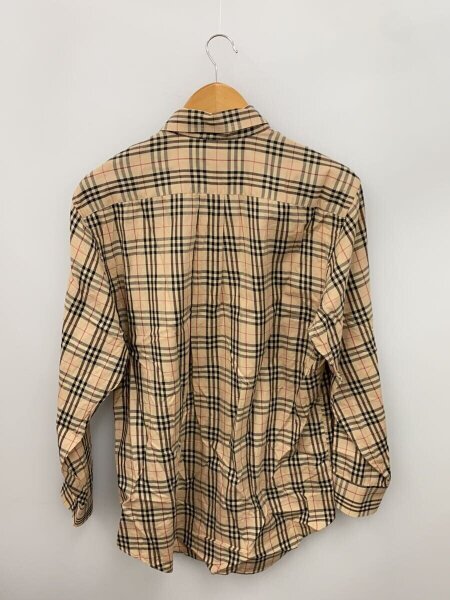 BURBERRY LONDON(バーバリーロンドン) / 長袖シャツ/M/コットン/BEG 