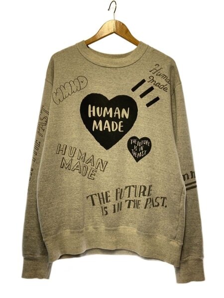 HUMAN MADE(ヒューマンメイド) / GRAFFITI SWEATSHIRT/スウェット/XL