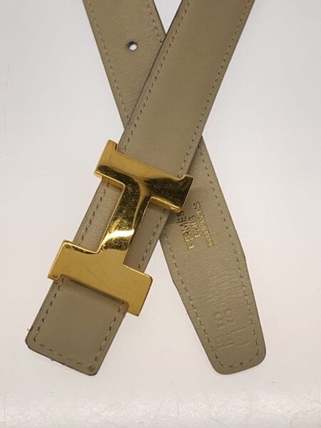 HERMES / コンスタンス/四角A刻印/ベルト/--/WHT/レディース HERMES(エルメス) / コンスタンス/四角A刻印/ベルト/--/WHT/レディース