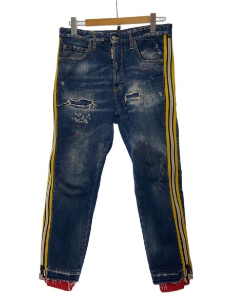 人気 おすすめ ディースクエアードdsquared2サイドジップアップ 