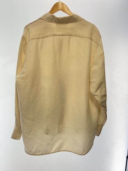 JIL SANDER(ジルサンダー) / 20AW/コヨーテ/長袖シャツ/40/ウール/IVO 