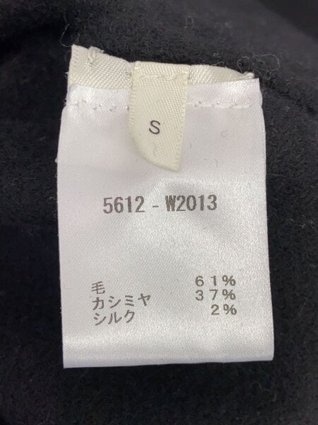 THE ROW(ザロウ) / コート/S/ウール/BLK/5612 W2013/カシミヤ混