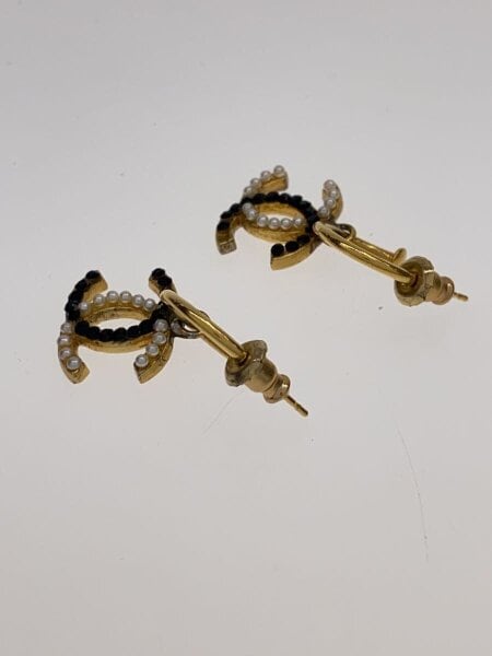 CHANEL / ココマーク/フープ/ストーン/パール/03C/--/カラーストーン/GLD/レディース CHANEL(シャネル) / ココマーク/フープ/ストーン/パール/03C/--/カラー